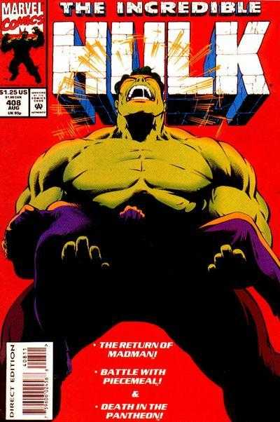 Incredible Hulk (1968) #408