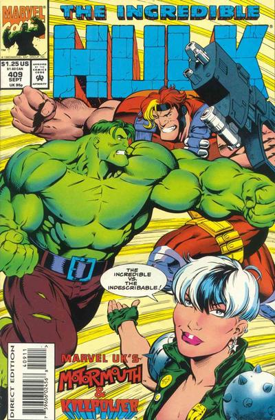Incredible Hulk (1968) #409
