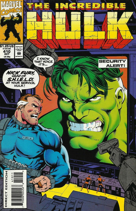 Incredible Hulk (1968) #410