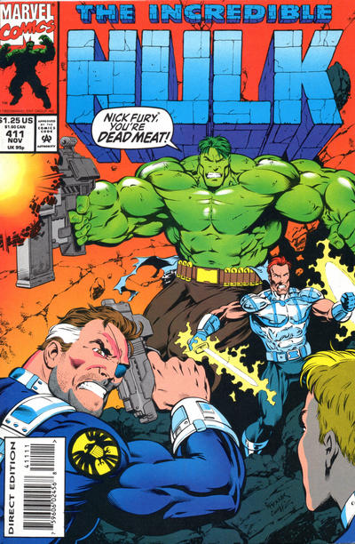 Incredible Hulk (1968) #411