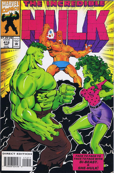 Incroyable Hulk (1968) # 412