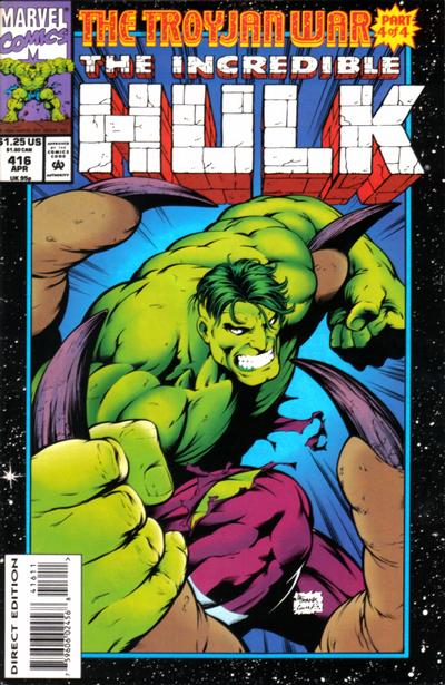 Incroyable Hulk (1968) # 416