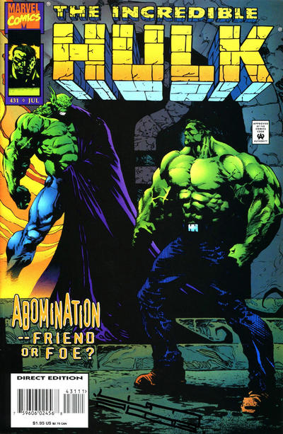 Incredible Hulk (1968) #431