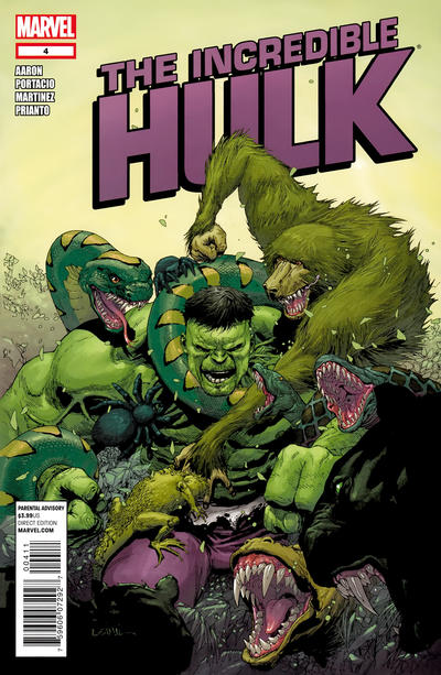 Incredible Hulk (2011) 16x Set