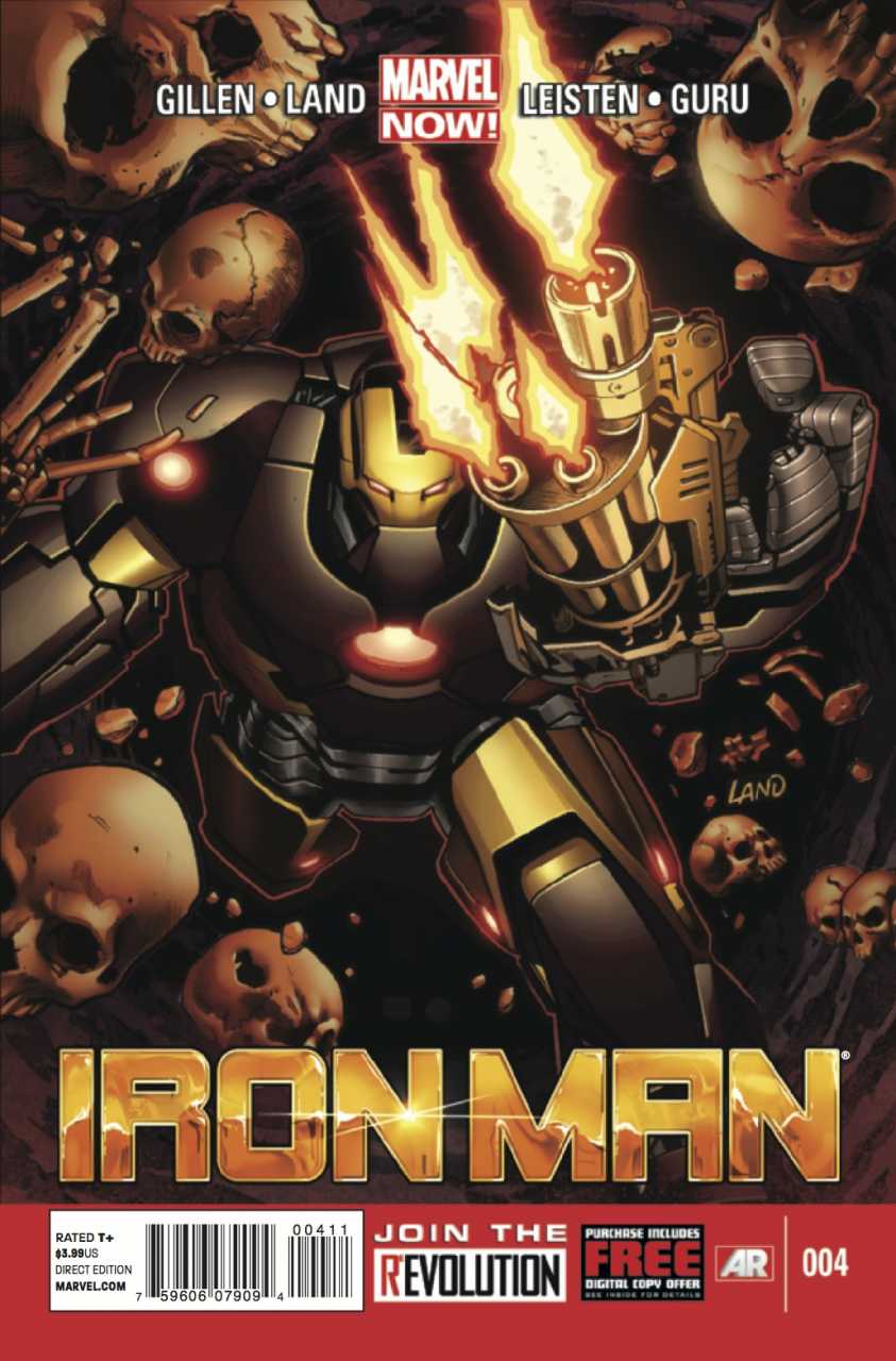 Iron Man (2013) #4