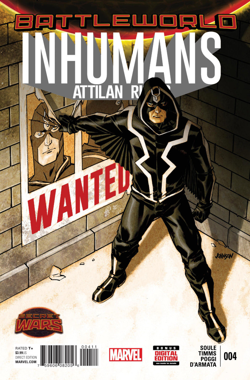 Inhumans Attilan Rising #4 (2015)