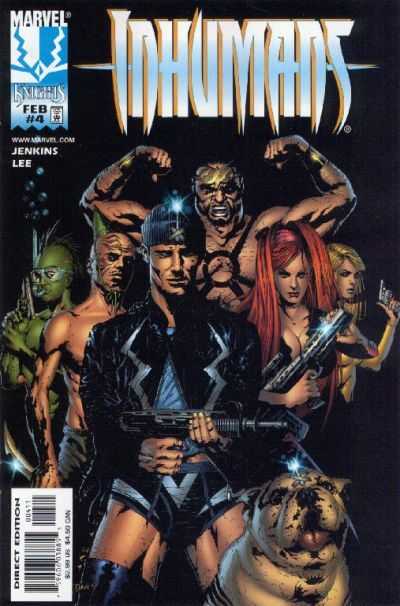 Inhumans (1998) #4