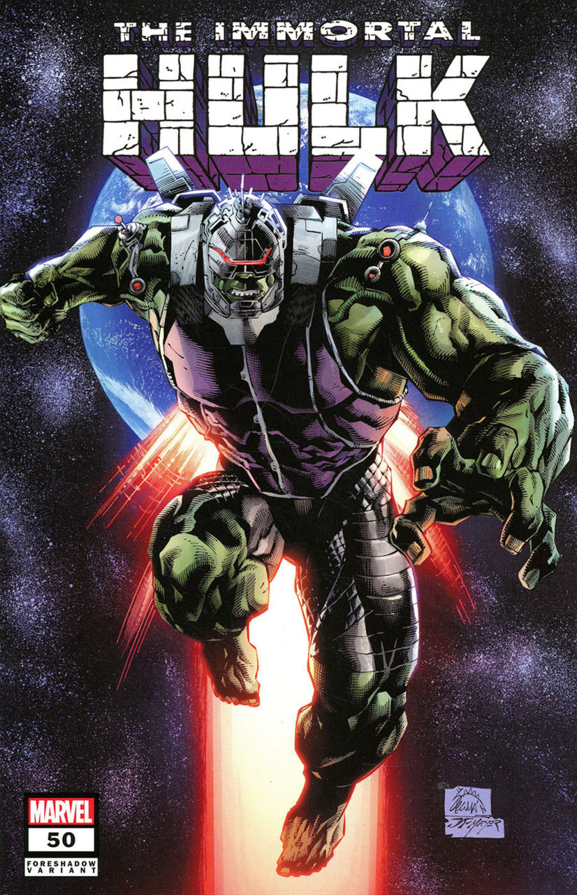 Immortal Hulk #50 - Copies endommagées