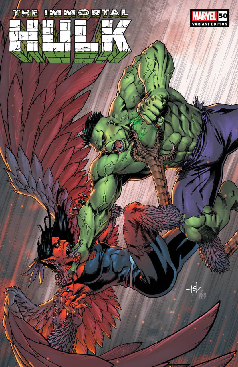 Immortal Hulk #50 - Copies endommagées