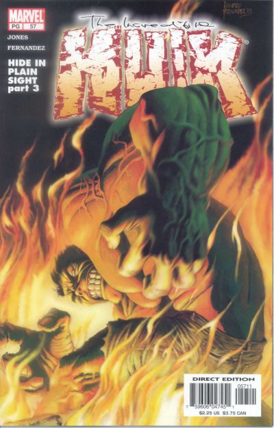 Incredible Hulk (1999) #57