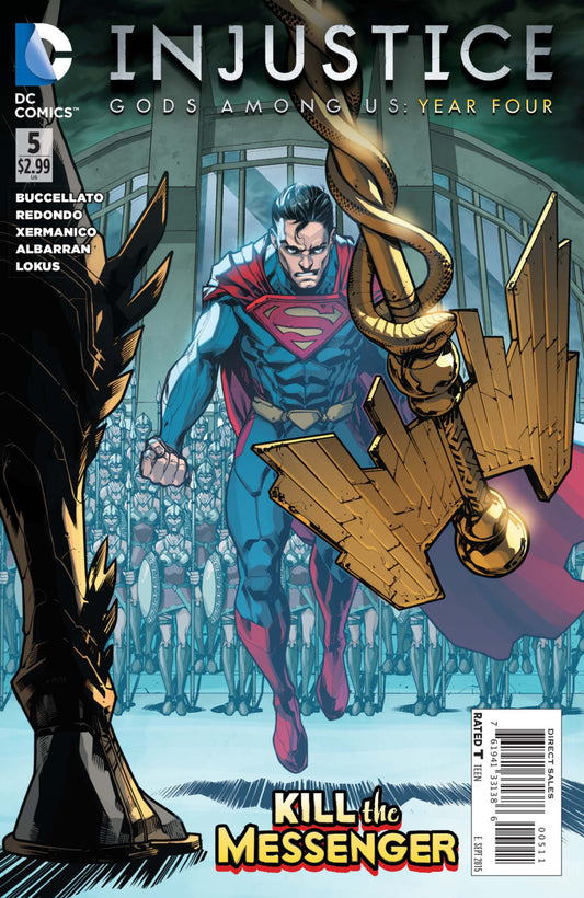 Injustice Gods Among Us Year Four #5