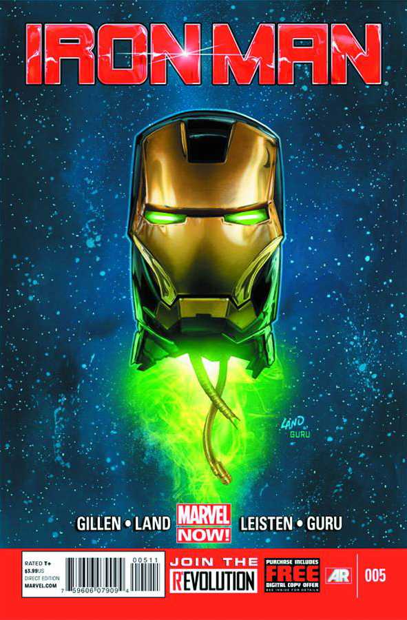 Iron Man (2013) #5