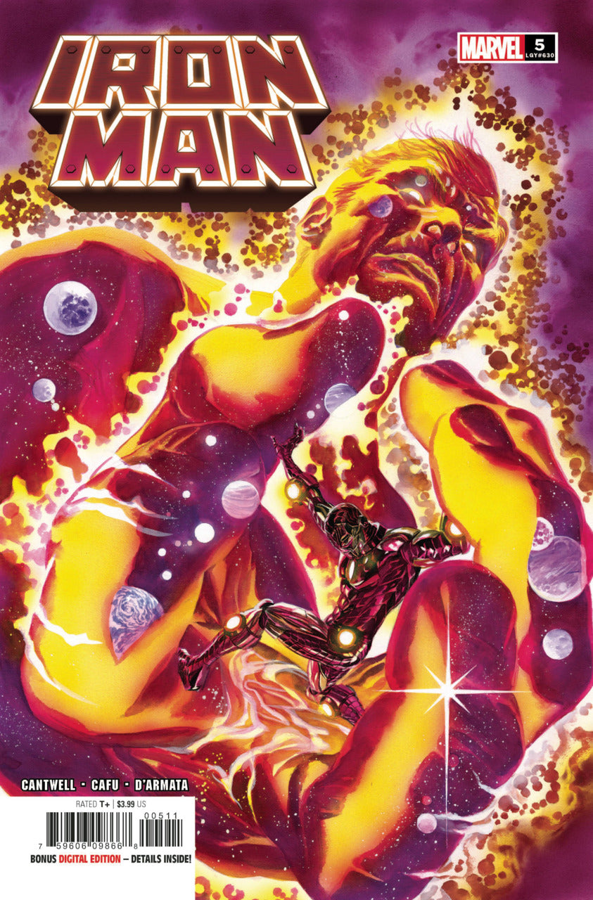 Iron Man (2020) #5