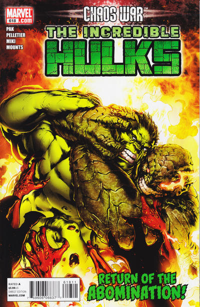 Incroyable Hulk (1968) # 618