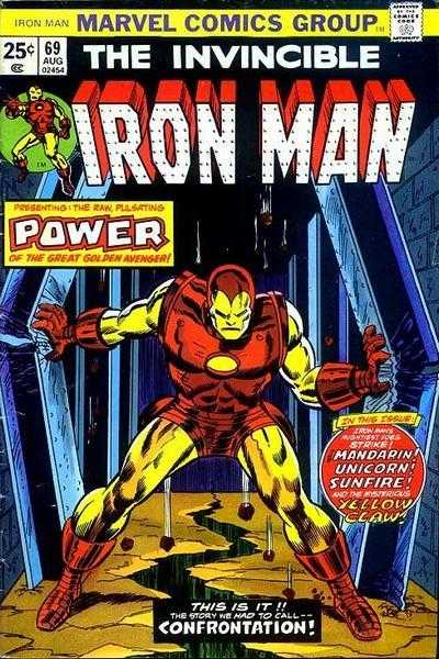 Iron Man (1968) #69