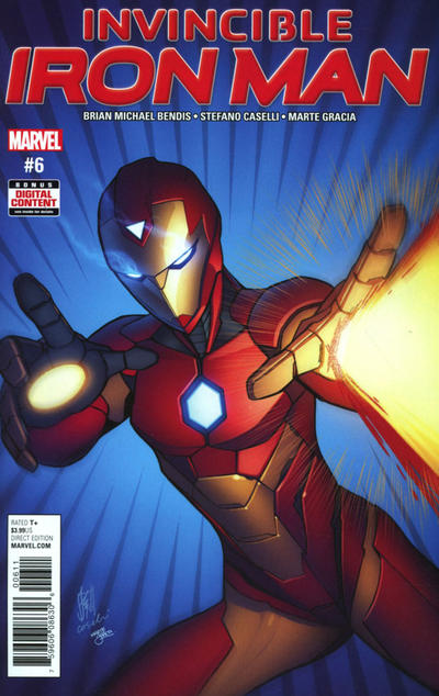 Invincible Iron Man (2017) #6