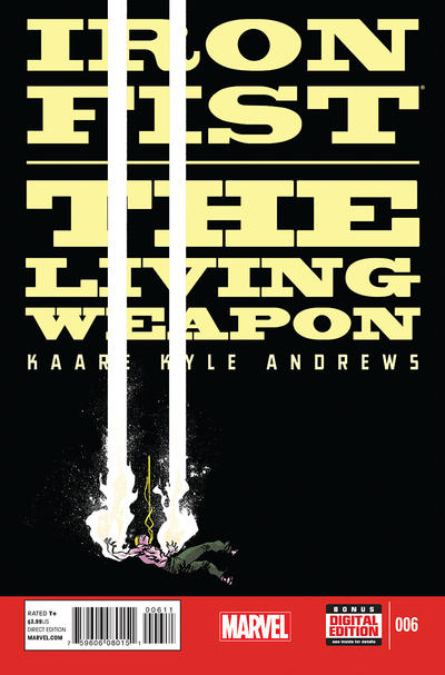 Iron Fist : ensemble de 12 armes vivantes