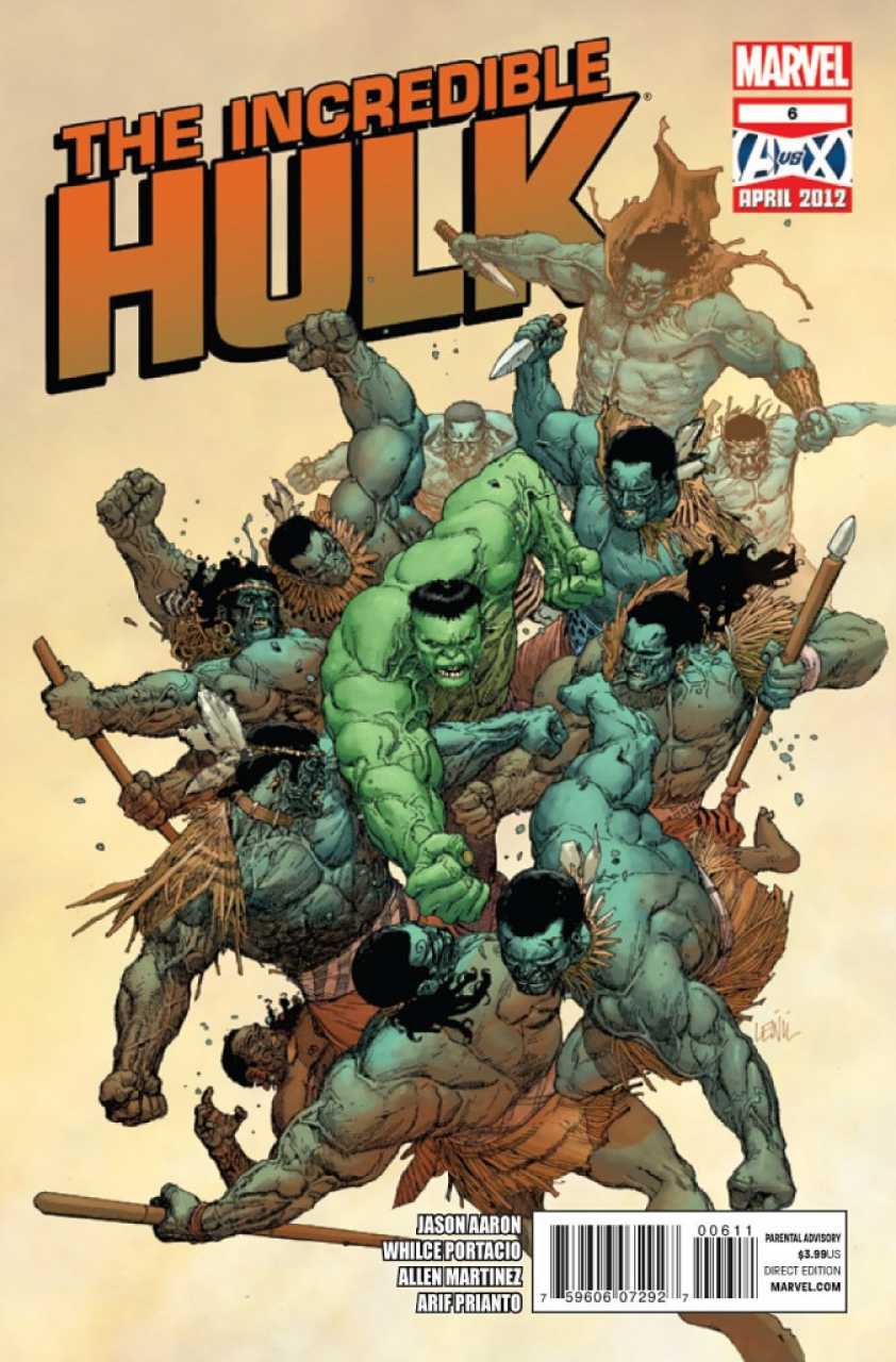 Incredible Hulk (2011) #6