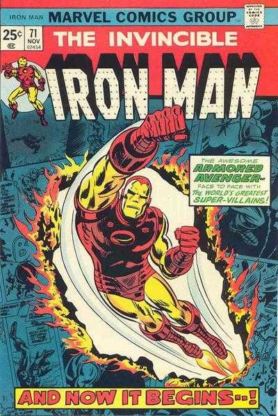 Iron Man (1968) #71