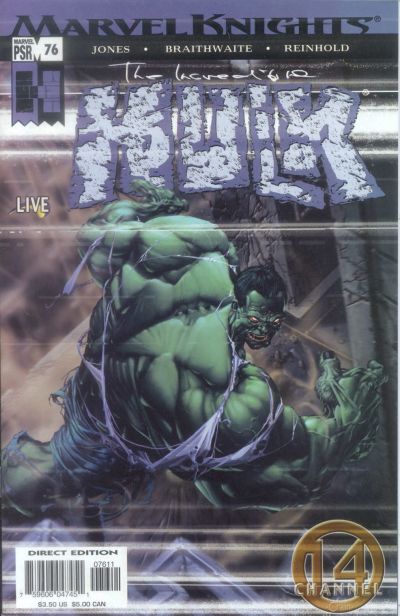 Incredible Hulk (1999) #76