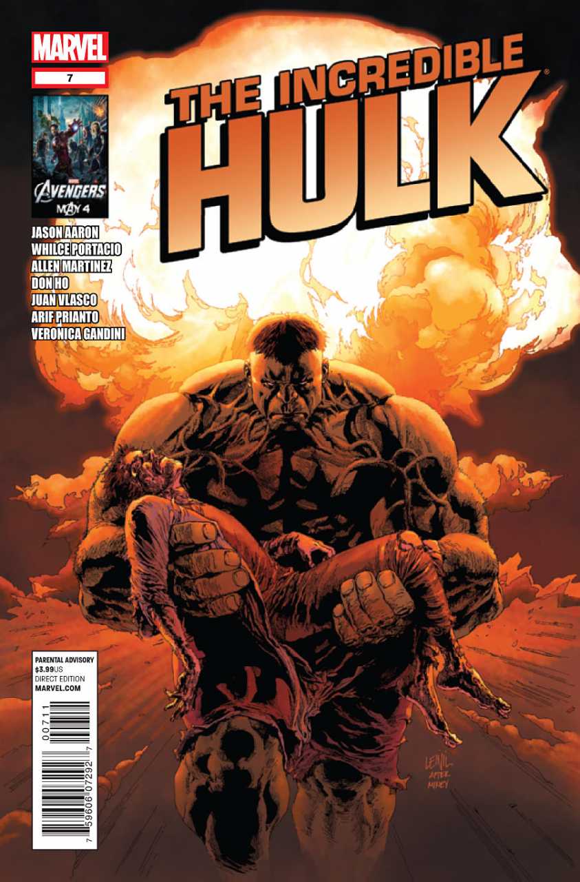 Incredible Hulk #7 (2011)