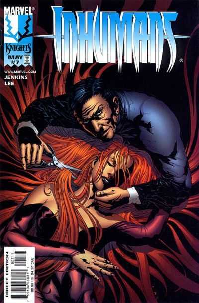 Inhumans (1998) #7