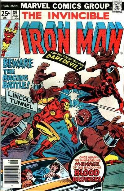 Iron Man (1968) #89