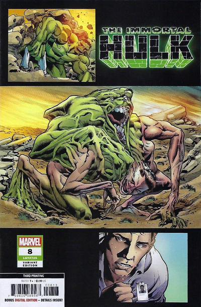Immortel Hulk # 8 - 3e tirage