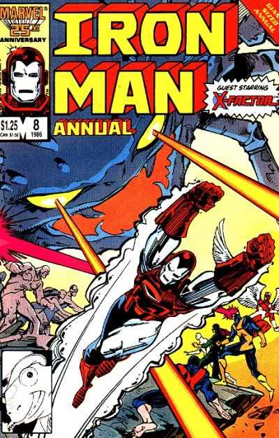 Iron Man (1968) Annual #8