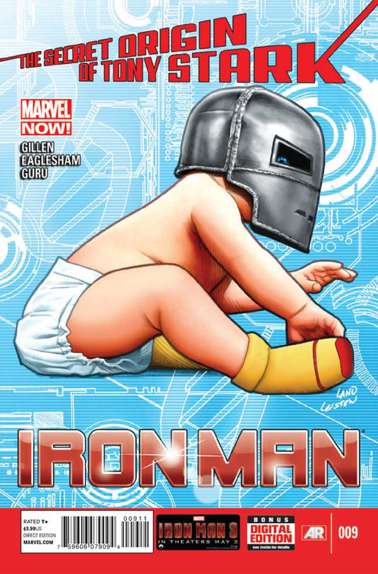 Iron Man (2013) #9