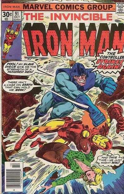 Iron Man (1968) #91