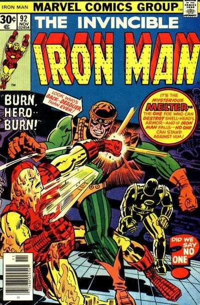 Iron Man (1968) #92