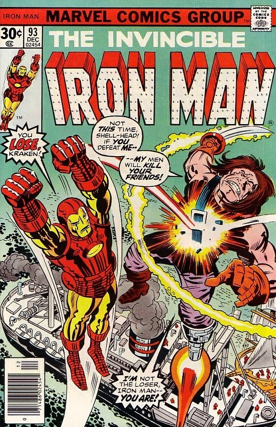 Iron Man (1968) #93