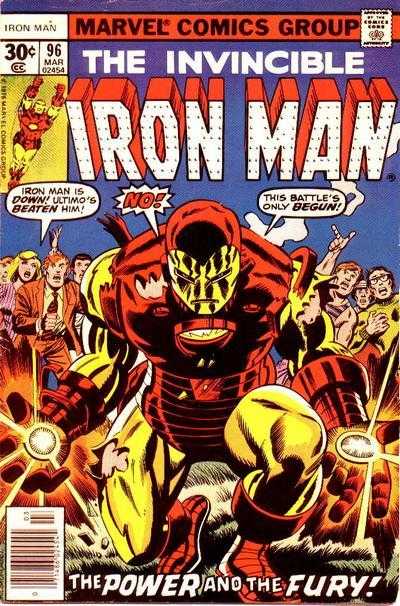 Iron Man (1968) #96