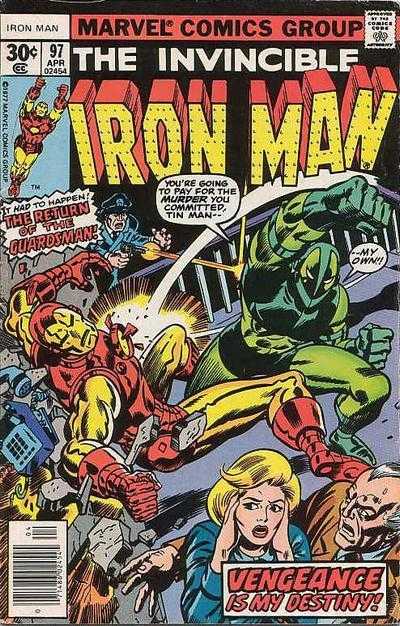 Iron Man (1968) #97