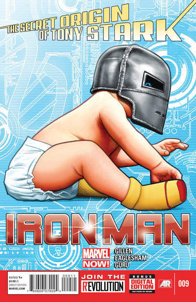 Iron Man (2013) Ensemble de 30x