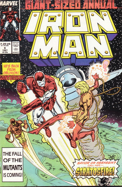 Iron Man (1968) Annuel # 9