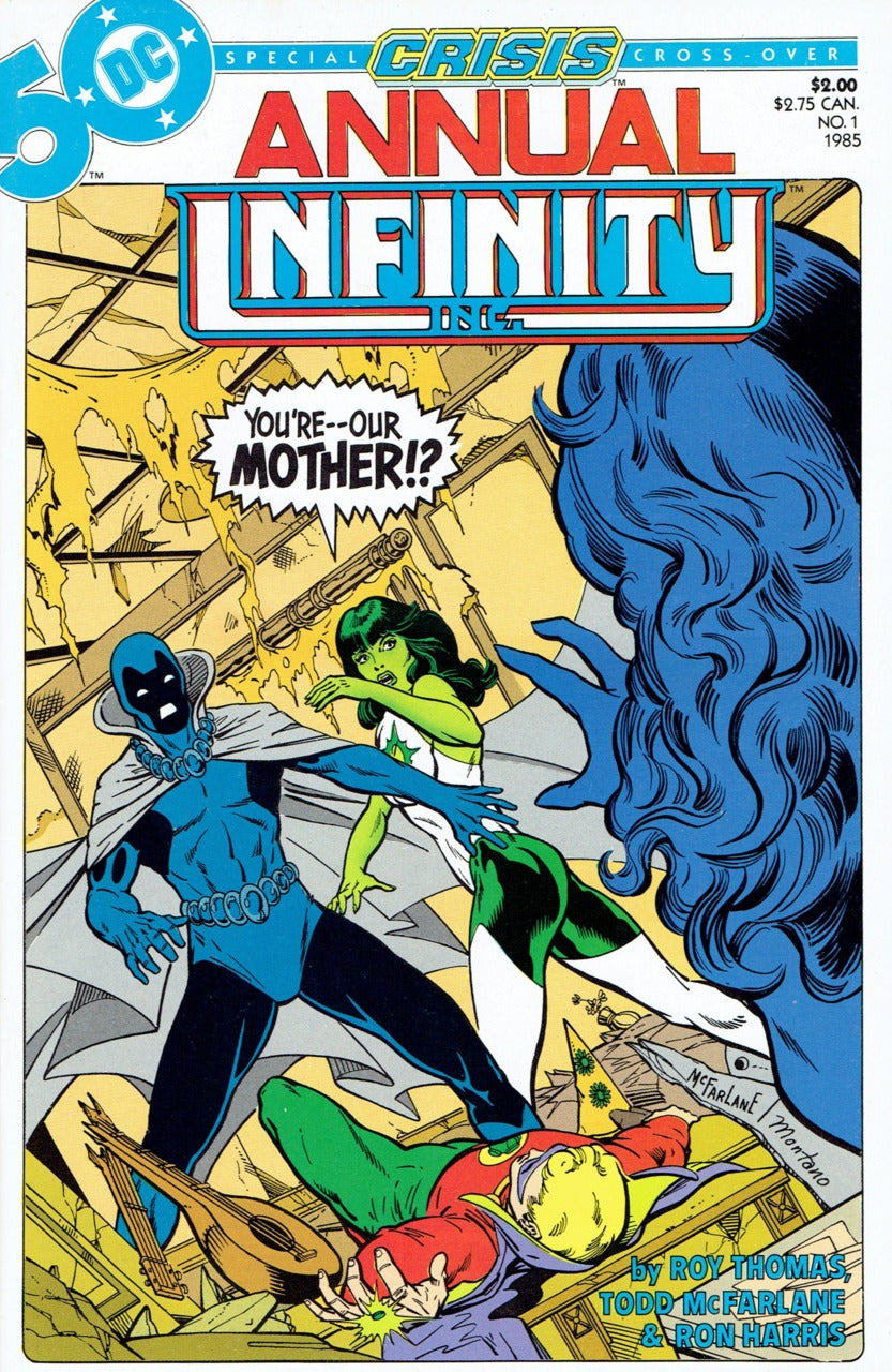 Infinity Inc (1984) Annuel # 1