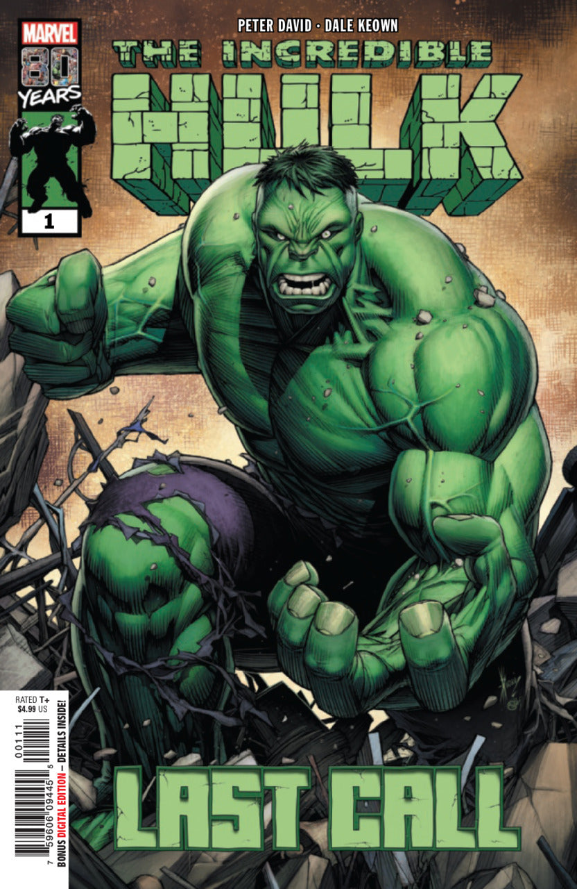 Incredible Hulk: Last Call #1