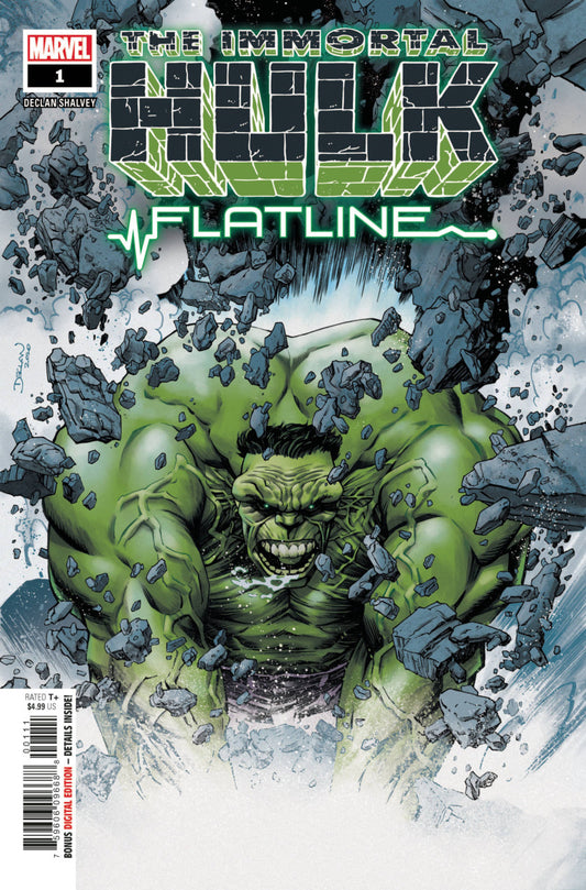 Immortal Hulk Flatline 1-Shot