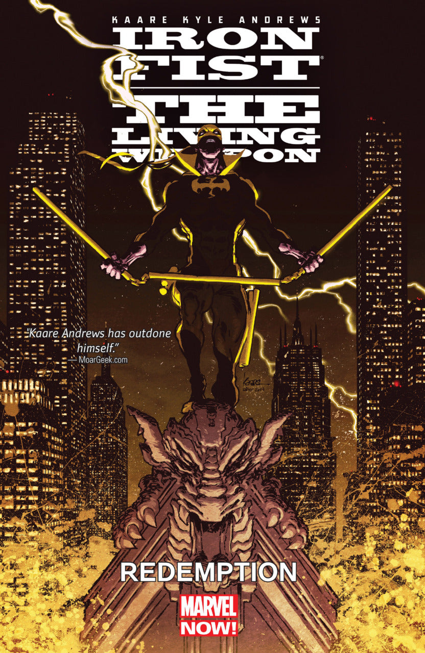 Iron Fist: The Living Weapon Vol 2