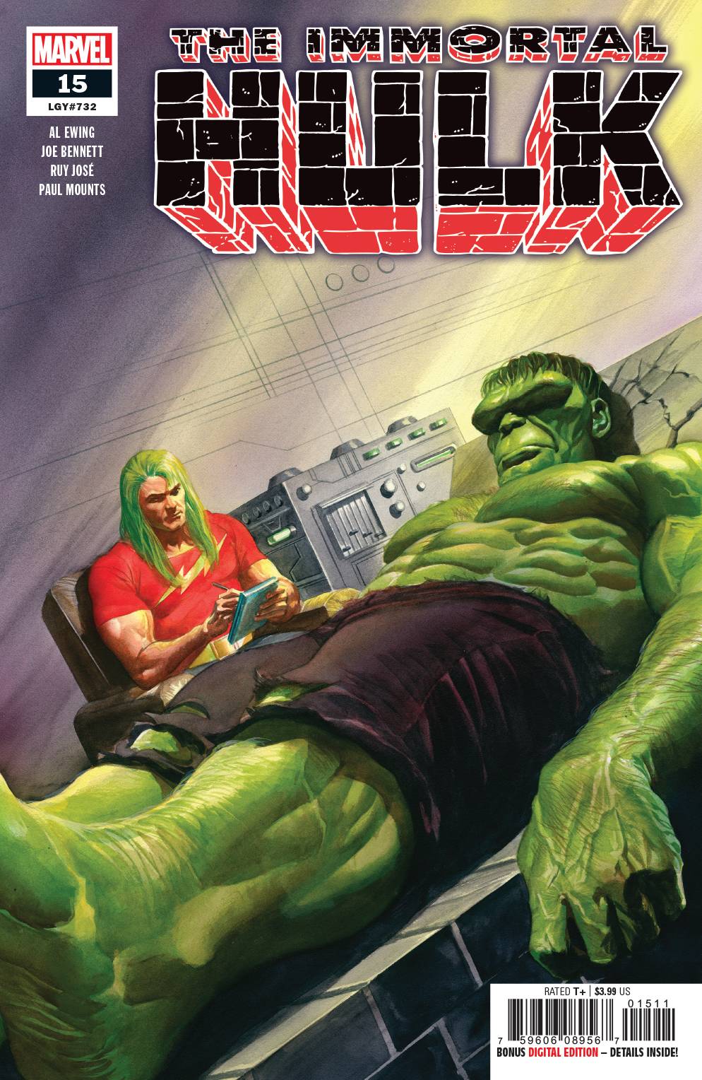 Immortal Hulk #15