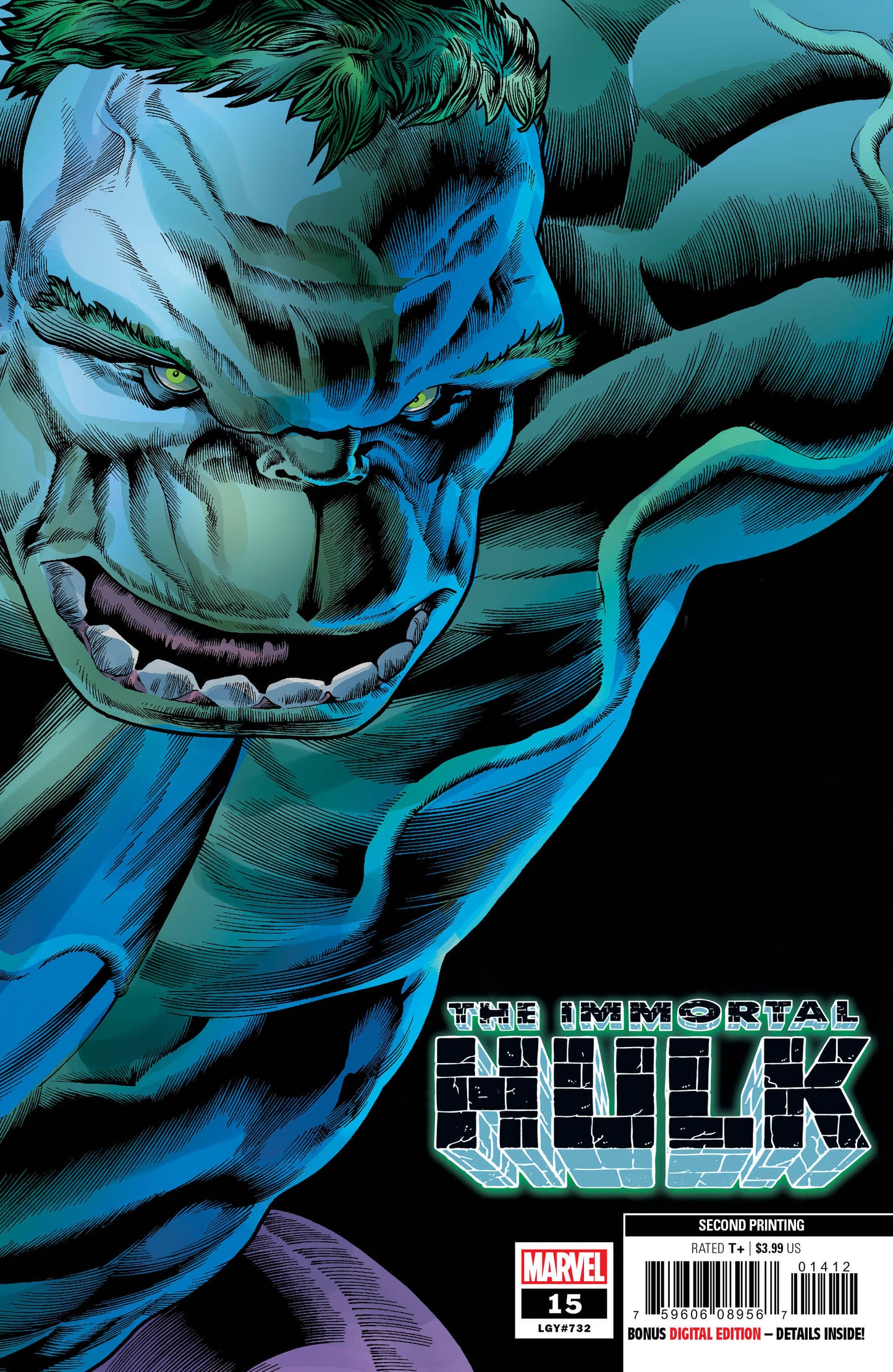 Immortel Hulk # 15 - 2e impression