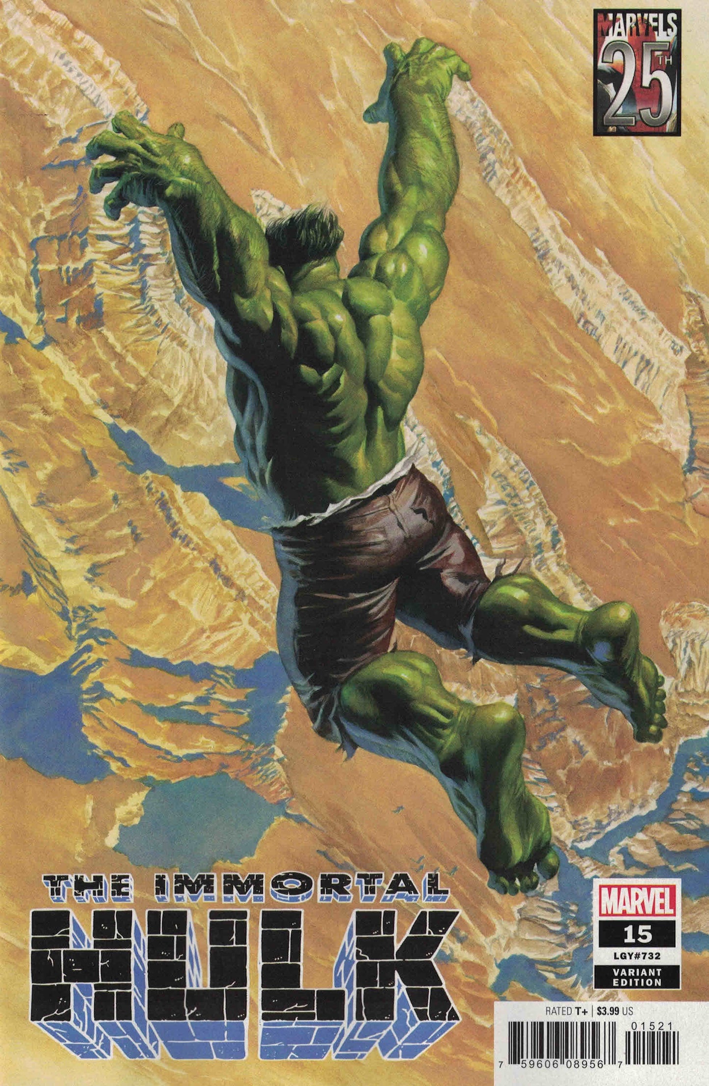 Couverture Immortel Hulk #15 B