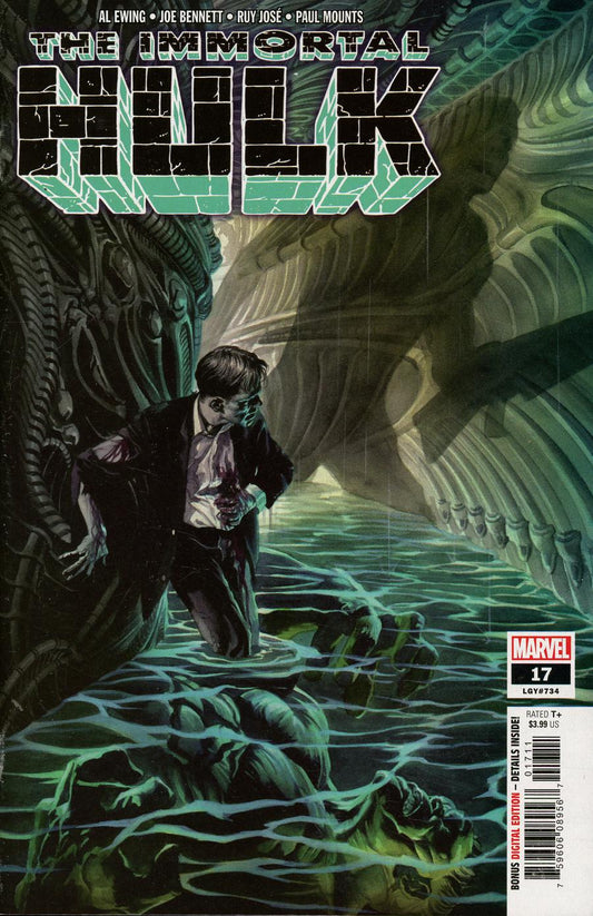 Immortel Hulk # 17 Une couverture