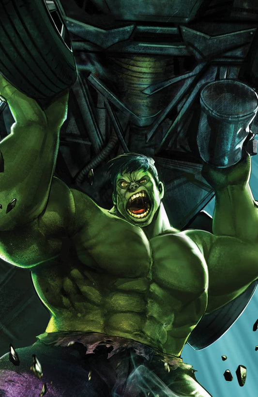 Immortal Hulk # 17 Variante des jeunes pistolets