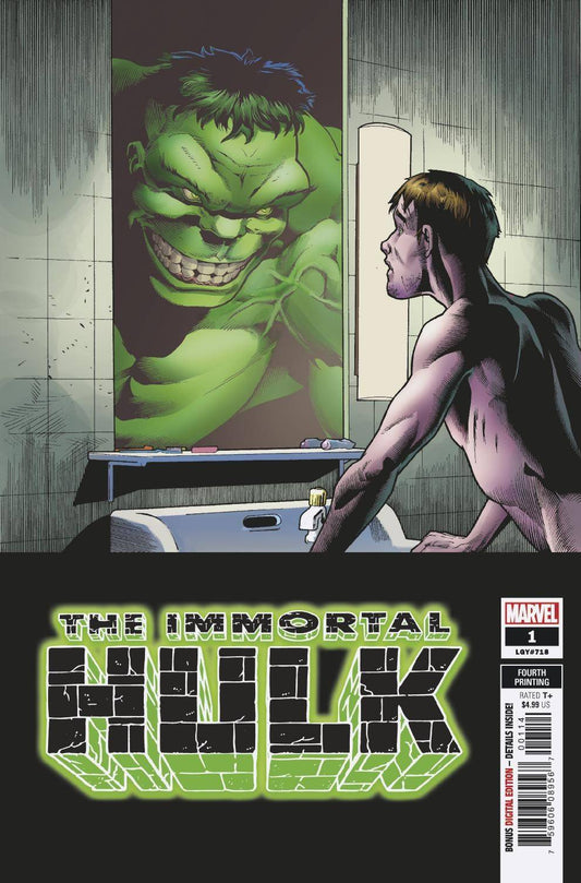 Immortel Hulk # 1 - 4e impression