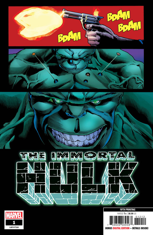 Immortel Hulk # 1 - 5e impression