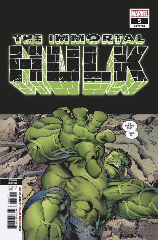 Immortel Hulk # 5 - 2e impression