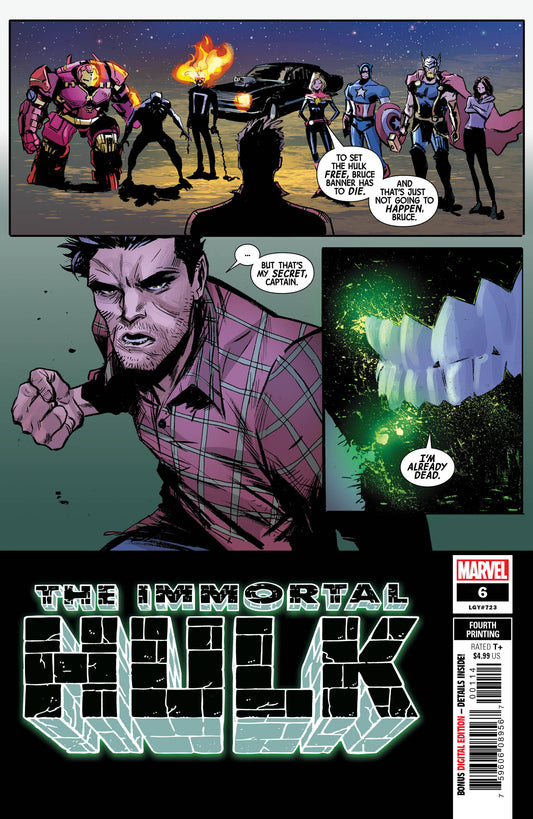 Immortal Hulk #6 - 4th Print